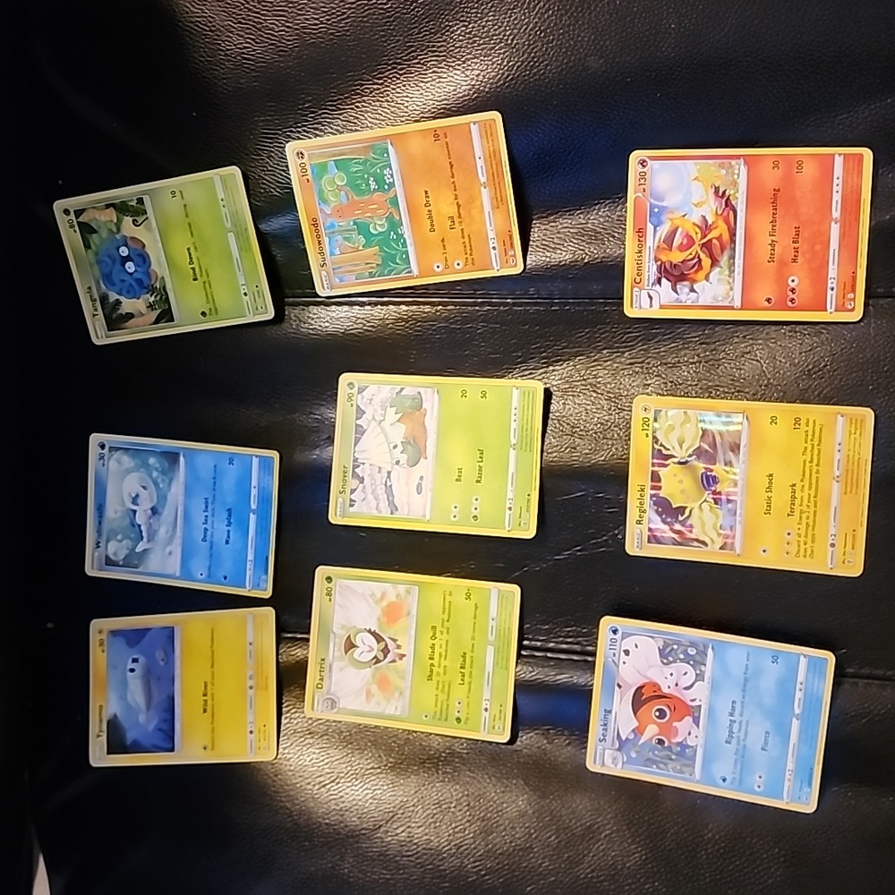 Pokémon Powers 30-130 (K104)